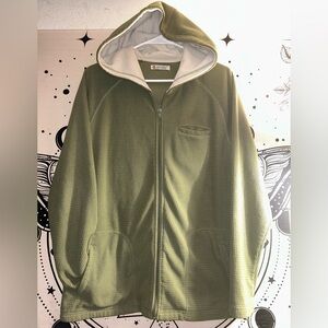 Hi-Tec Olive Green Hooded Jacket